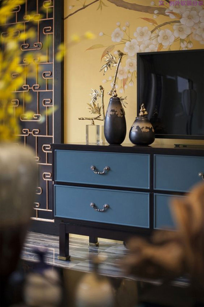 這才是中式風的正確打開方式，看完才知道以前都錯了！-別墅設計,軟裝設計,室內(nèi)設計,豪宅設計,深圳例外軟裝設計公司