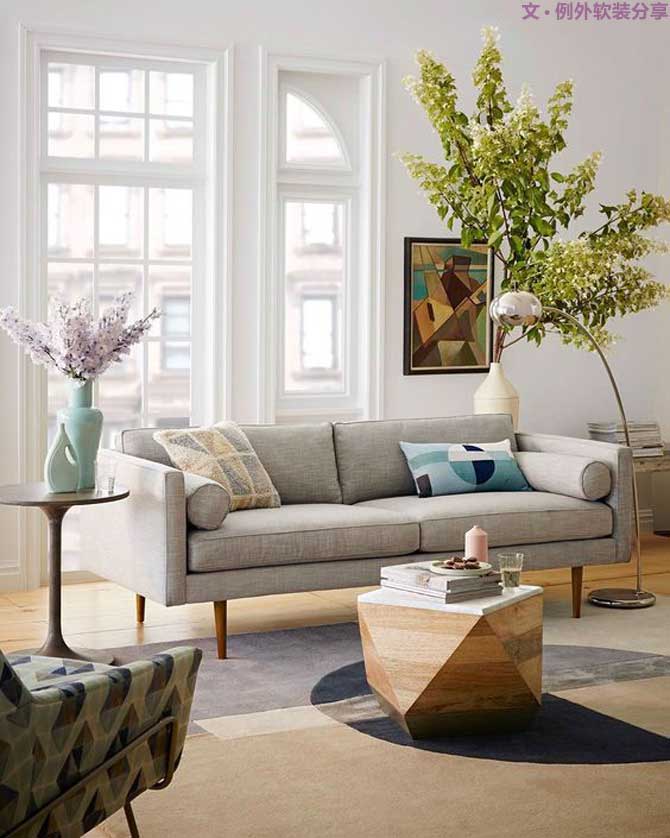 有了這五個軟裝設計原則，還怕搭配出錯嗎？-別墅設計,軟裝設計,室內(nèi)設計,豪宅設計,深圳例外軟裝設計公司