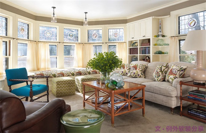 家里用了這些窗戶設(shè)計(jì)法，想不潮都不行！-別墅設(shè)計(jì),軟裝設(shè)計(jì),室內(nèi)設(shè)計(jì),豪宅設(shè)計(jì),深圳例外軟裝設(shè)計(jì)公司