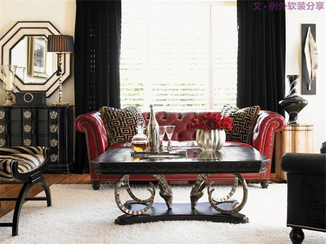 顏值高，家居搭配就是這么任性！-別墅設(shè)計(jì),軟裝設(shè)計(jì),室內(nèi)設(shè)計(jì),豪宅設(shè)計(jì),深圳例外軟裝設(shè)計(jì)公司