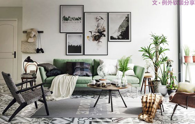 “她”，讓人與自然的和諧在室內(nèi)設計中成為可能！-別墅設計,軟裝設計,室內(nèi)設計,豪宅設計,深圳例外軟裝設計公司