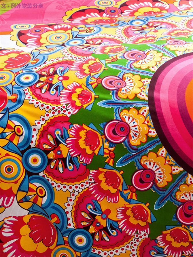 不是所有的花朵元素，都會(huì)搭出田園小碎花-別墅設(shè)計(jì),軟裝設(shè)計(jì),室內(nèi)設(shè)計(jì),豪宅設(shè)計(jì),深圳例外軟裝設(shè)計(jì)公司