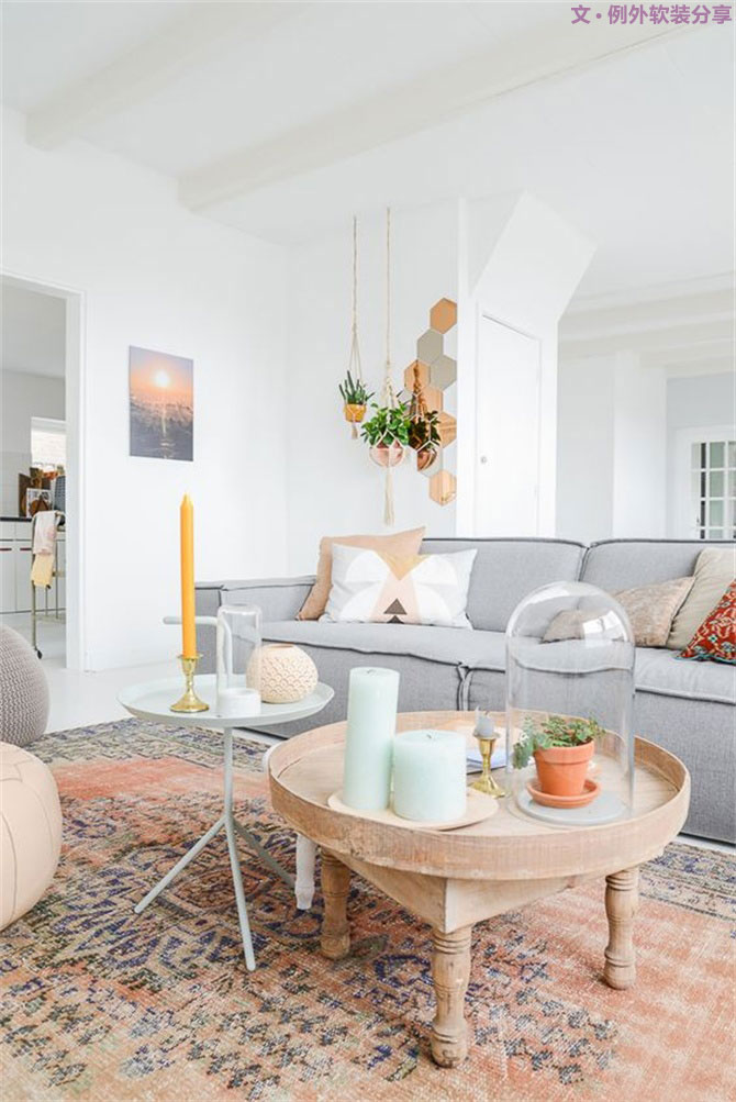 鋪設(shè)地毯除了美觀外，還有什么作用？大小又該如何選擇？-別墅設(shè)計,軟裝設(shè)計,室內(nèi)設(shè)計,豪宅設(shè)計,深圳例外軟裝設(shè)計公司