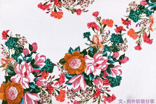 不是所有的花朵元素，都會(huì)搭出田園小碎花-別墅設(shè)計(jì),軟裝設(shè)計(jì),室內(nèi)設(shè)計(jì),豪宅設(shè)計(jì),深圳例外軟裝設(shè)計(jì)公司