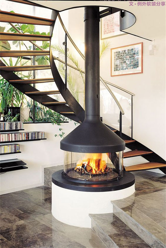 這個(gè)的冬日，應(yīng)該有一室溫暖如春！-別墅設(shè)計(jì),軟裝設(shè)計(jì),室內(nèi)設(shè)計(jì),豪宅設(shè)計(jì),深圳例外軟裝設(shè)計(jì)公司