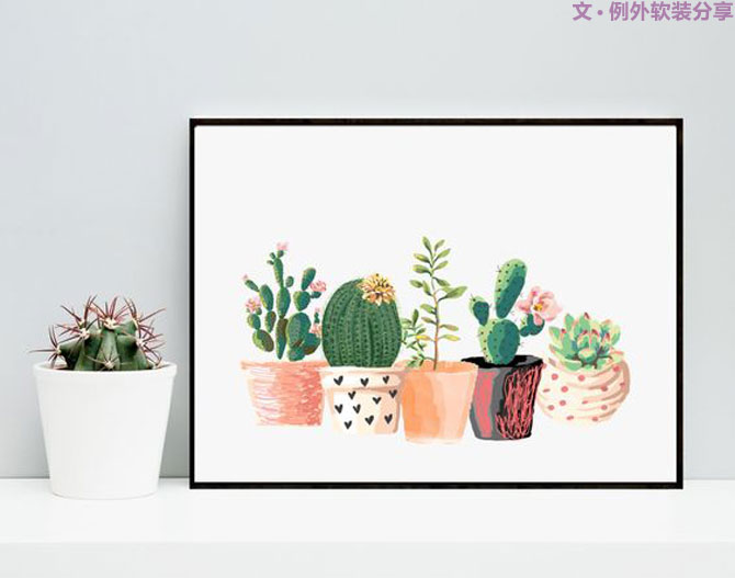 養(yǎng)不活仙人掌，卻硬生生把家里變成了小森林！-別墅軟裝設(shè)計,軟裝設(shè)計,室內(nèi)軟裝設(shè)計,室內(nèi)設(shè)計,豪宅設(shè)計,深圳例外軟裝設(shè)計公司