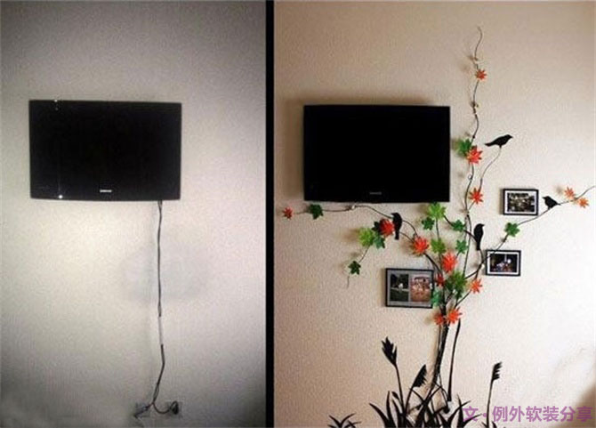 大膽裸露電線，讓它成為一道風(fēng)景線！-別墅設(shè)計,軟裝設(shè)計,室內(nèi)設(shè)計,豪宅設(shè)計,深圳例外軟裝設(shè)計公司