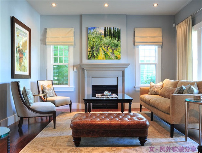 家里用了這些窗戶設(shè)計(jì)法，想不潮都不行！-別墅設(shè)計(jì),軟裝設(shè)計(jì),室內(nèi)設(shè)計(jì),豪宅設(shè)計(jì),深圳例外軟裝設(shè)計(jì)公司