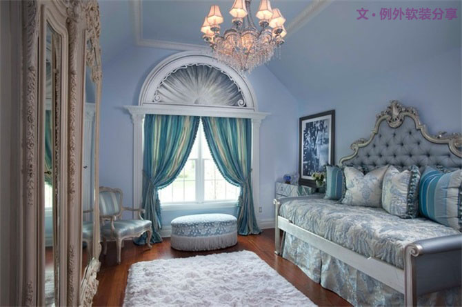 國外流行的公主房設(shè)計，大人孩子一起稀罕！-別墅設(shè)計,軟裝設(shè)計,室內(nèi)設(shè)計,豪宅設(shè)計,深圳例外軟裝設(shè)計公司