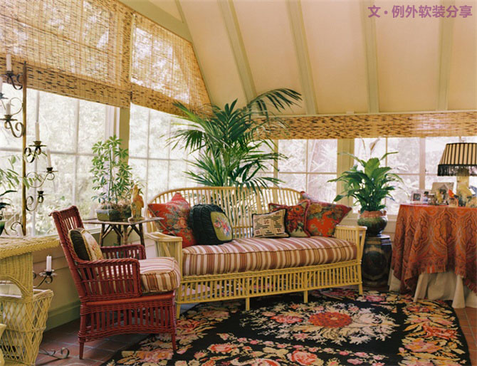 家里植物這樣擺，打造”另類“居室（一）-別墅設(shè)計(jì),軟裝設(shè)計(jì),室內(nèi)設(shè)計(jì),豪宅設(shè)計(jì),深圳例外軟裝設(shè)計(jì)公司