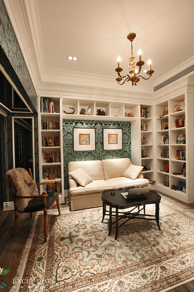 鋪設(shè)地毯除了美觀外，還有什么作用？大小又該如何選擇？-別墅設(shè)計,軟裝設(shè)計,室內(nèi)設(shè)計,豪宅設(shè)計,深圳例外軟裝設(shè)計公司