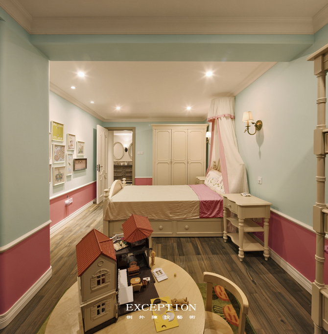 學(xué)會這幾招，輕松打造甜美公主房！-別墅設(shè)計(jì),軟裝設(shè)計(jì),室內(nèi)設(shè)計(jì),豪宅設(shè)計(jì),深圳例外軟裝設(shè)計(jì)公司
