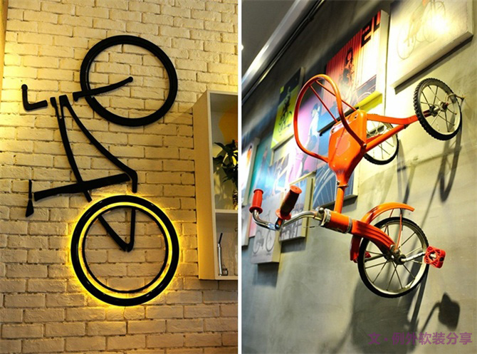 冬季不騎的自行車這么做，裝飾出行兩不誤-別墅設(shè)計,軟裝設(shè)計,室內(nèi)設(shè)計,豪宅設(shè)計,深圳例外軟裝設(shè)計公司
