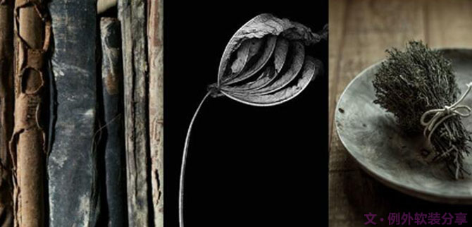 「侘寂」絢爛之極歸于平淡--發(fā)現例外之美(一)-別墅設計,軟裝設計,室內設計,豪宅設計,深圳例外軟裝設計公司