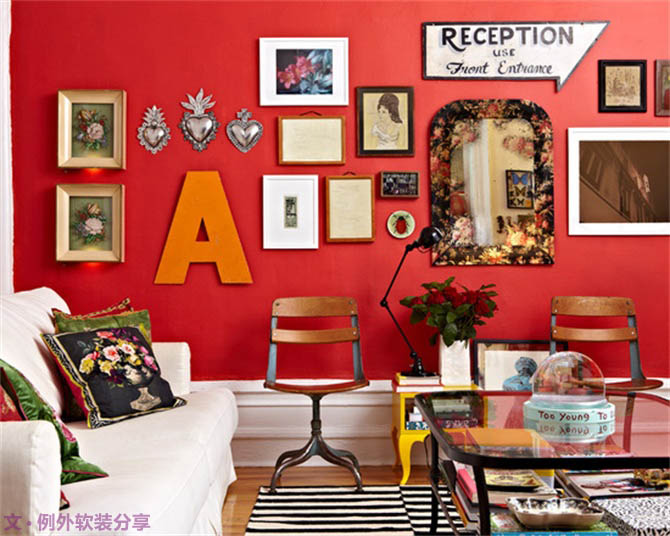 看國外室內(nèi)設(shè)計師如何玩轉(zhuǎn)中國紅！-別墅設(shè)計,軟裝設(shè)計,室內(nèi)設(shè)計,豪宅設(shè)計,深圳例外軟裝設(shè)計公司
