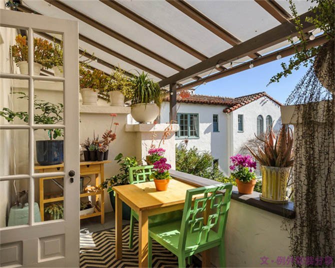 你家的陽臺(tái)還只是用來晾衣服？-別墅設(shè)計(jì),軟裝設(shè)計(jì),室內(nèi)設(shè)計(jì),豪宅設(shè)計(jì),深圳例外軟裝設(shè)計(jì)公司