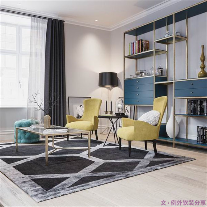 Mitar Mrkela設計師打造優(yōu)雅復古公寓-別墅設計,軟裝設計,室內(nèi)設計,豪宅設計,深圳例外軟裝設計公司