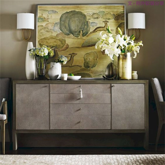 【例外·搭配家】花瓶到底怎么擺才好看？-別墅設(shè)計(jì),軟裝設(shè)計(jì),室內(nèi)設(shè)計(jì),豪宅設(shè)計(jì),深圳例外軟裝設(shè)計(jì)公司