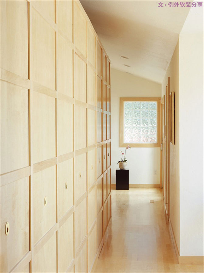 玻璃磚設(shè)計師這樣用，驚艷了N次！-別墅設(shè)計,軟裝設(shè)計,室內(nèi)設(shè)計,豪宅設(shè)計,深圳例外軟裝設(shè)計公司