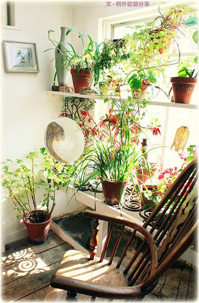 這種任性的綠植新玩法，你值得一試！-別墅設(shè)計(jì),軟裝設(shè)計(jì),室內(nèi)設(shè)計(jì),豪宅設(shè)計(jì),深圳例外軟裝設(shè)計(jì)公司