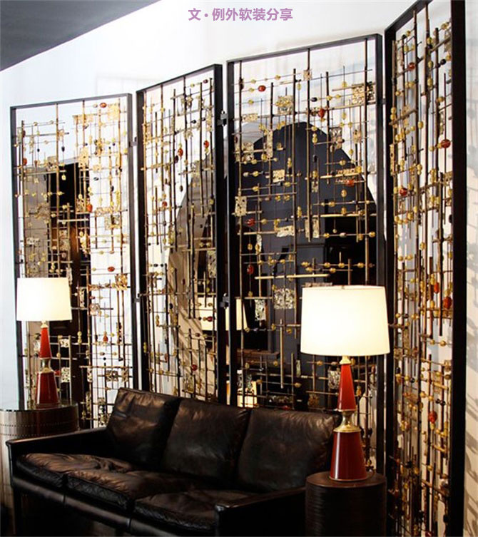 家居搭配中隔而不斷的朦朧美，你家hool得??？-別墅設(shè)計(jì),軟裝設(shè)計(jì),室內(nèi)設(shè)計(jì),豪宅設(shè)計(jì),深圳例外軟裝設(shè)計(jì)公司