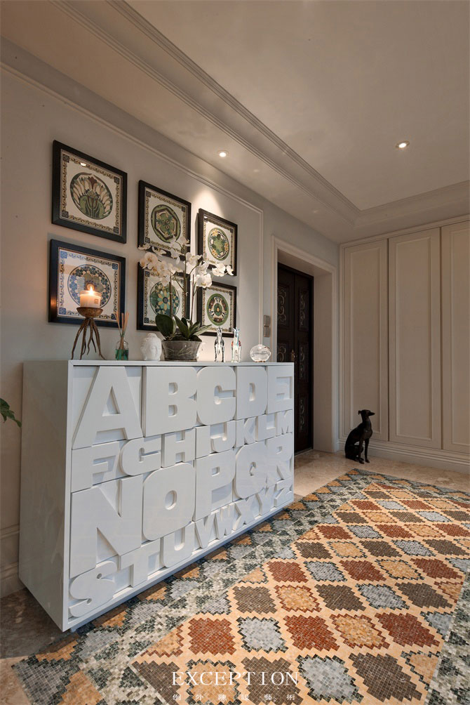 忘不了的眼，一進(jìn)門就震驚了！美到?jīng)]朋友！-別墅設(shè)計(jì),軟裝設(shè)計(jì),室內(nèi)設(shè)計(jì),豪宅設(shè)計(jì),深圳例外軟裝設(shè)計(jì)公司