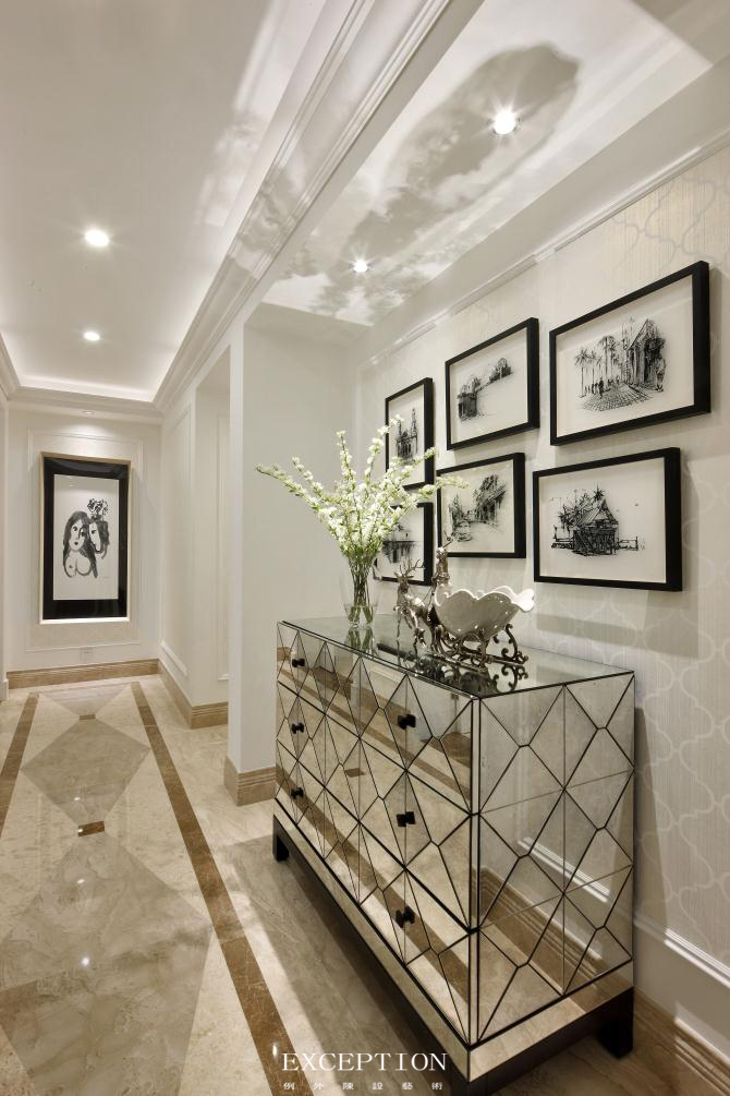 家居設計中，色彩搭配協(xié)調(diào)可提升整個空間的品味！-別墅設計,軟裝設計,室內(nèi)設計,豪宅設計,深圳例外軟裝設計公司