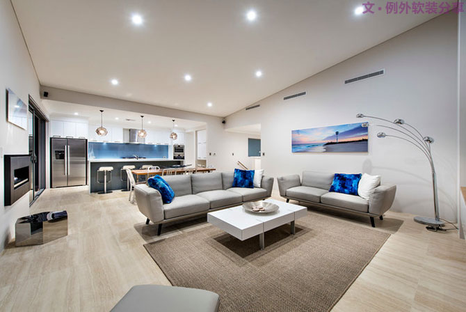 簡(jiǎn)約風(fēng)格不是簡(jiǎn)單少，而是搭配的剛剛好！-別墅設(shè)計(jì),軟裝設(shè)計(jì),室內(nèi)設(shè)計(jì),豪宅設(shè)計(jì),深圳例外軟裝設(shè)計(jì)公司