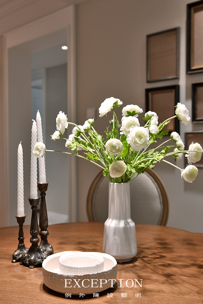 春暖花開，給家也增添一抹色彩-別墅設(shè)計(jì),軟裝設(shè)計(jì),室內(nèi)設(shè)計(jì),豪宅設(shè)計(jì),深圳例外軟裝設(shè)計(jì)公司