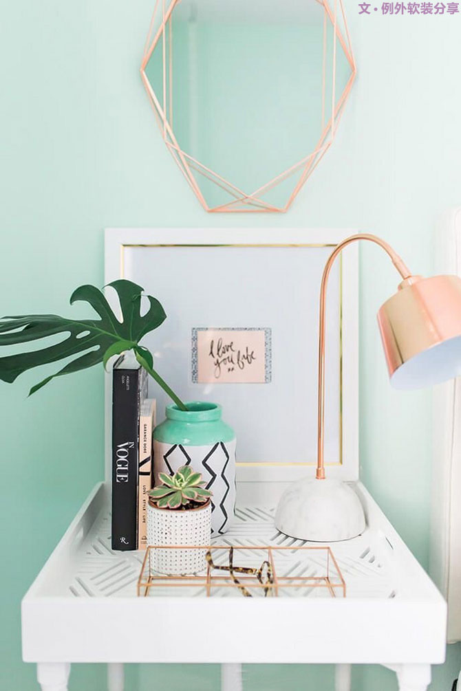 適合熾熱盛夏的室內(nèi)設(shè)計(jì)配色，非“她”莫屬！-別墅設(shè)計(jì),軟裝設(shè)計(jì),室內(nèi)設(shè)計(jì),豪宅設(shè)計(jì),深圳例外軟裝設(shè)計(jì)公司