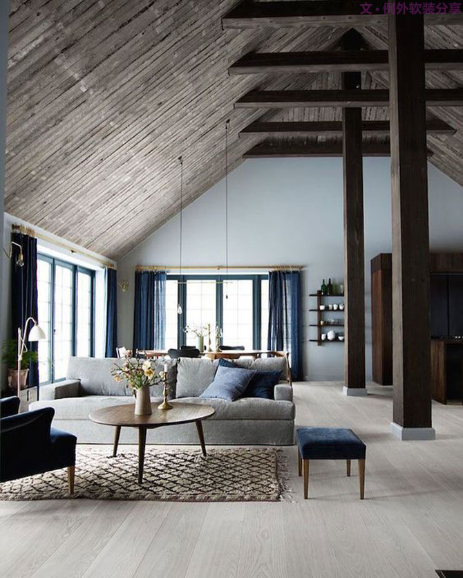 絕色搭配！這才是高級灰應有的姿態(tài)！-別墅設計,軟裝設計,室內(nèi)設計,豪宅設計,深圳例外軟裝設計公司