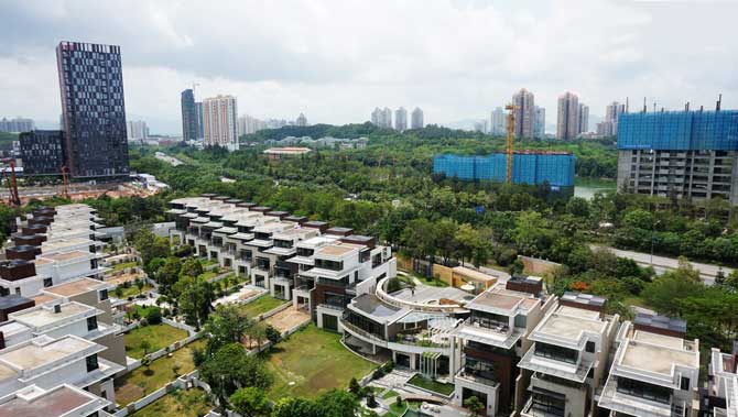 別墅軟裝設計--華僑城懿德軒豪宅設計動態(tài)-別墅設計,軟裝設計,室內設計,豪宅設計,深圳例外軟裝設計公司