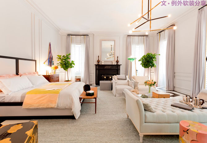 只有這樣的臥室，才能搞定挑剔的女人！-別墅設(shè)計(jì),軟裝設(shè)計(jì),室內(nèi)設(shè)計(jì),豪宅設(shè)計(jì),深圳例外軟裝設(shè)計(jì)公司