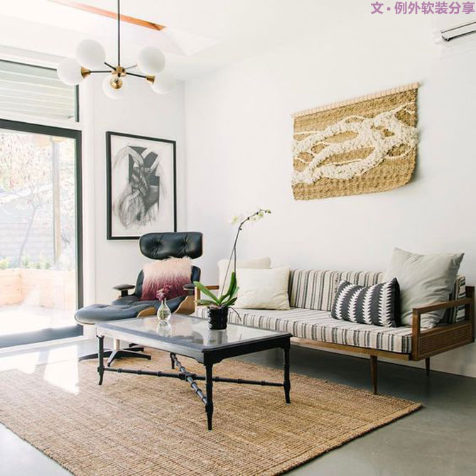 麻繩不止于捆扎，還有這么多用處，腦洞大開！-別墅軟裝設計,軟裝設計,室內(nèi)軟裝設計,豪宅設計,深圳例外軟裝設計公司