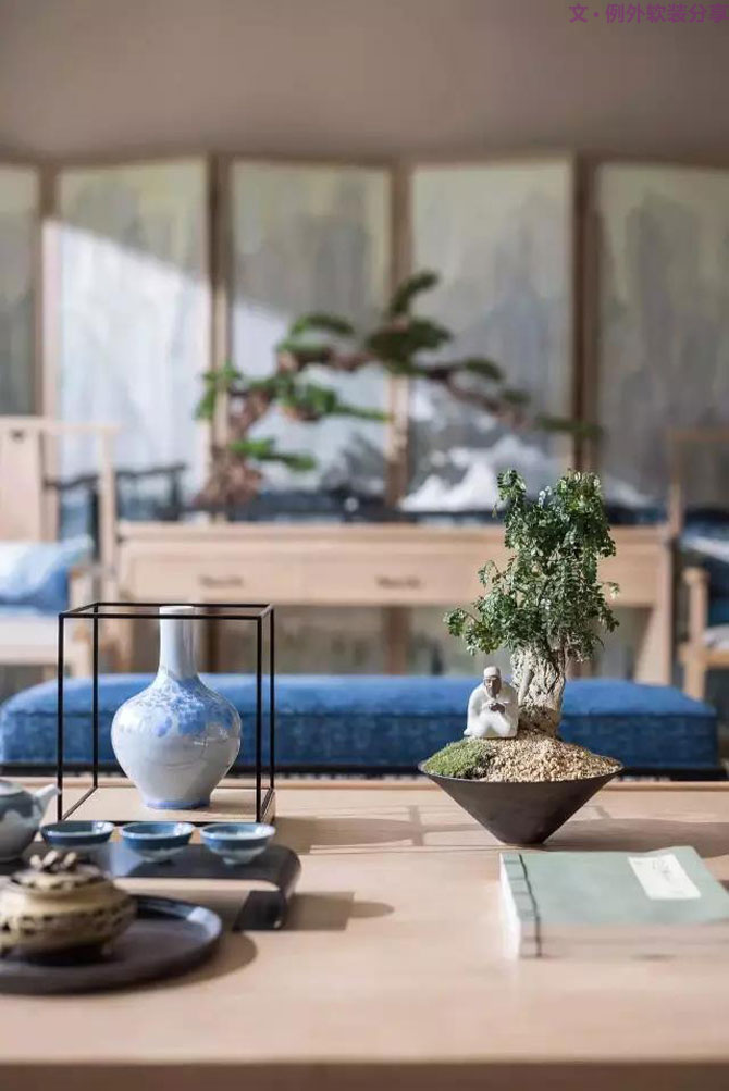 這才是新中式風格該有的樣子，中國人真正的品！-別墅設(shè)計,軟裝設(shè)計,室內(nèi)設(shè)計,豪宅設(shè)計,深圳例外軟裝設(shè)計公司