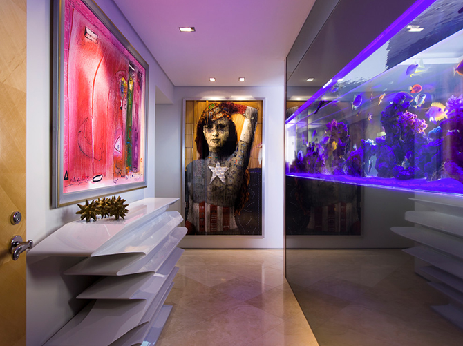 【例外.靈感集】美哭！用“魚缸”拯救枯燥空間