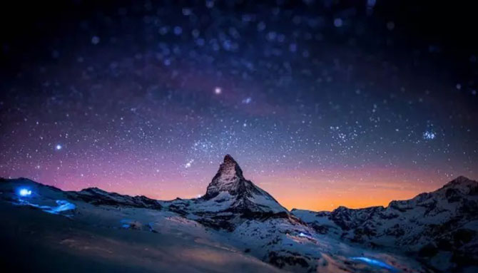 來(lái)自宇宙的魅力--星空主題家居