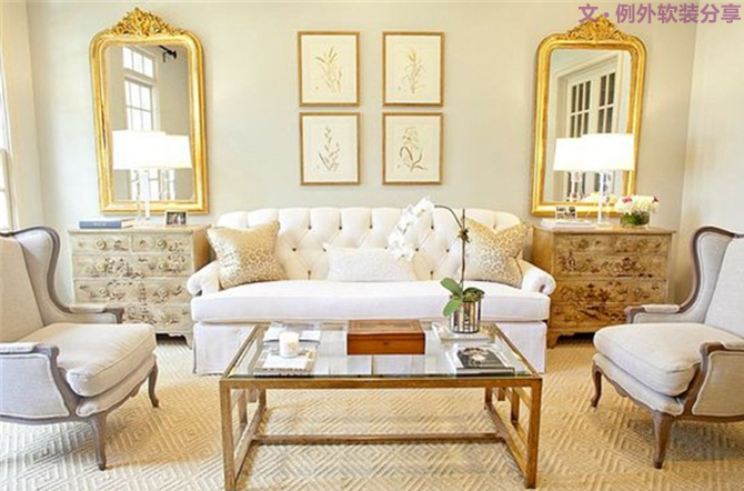 冰冷堅(jiān)硬的“鐵家伙”，室內(nèi)設(shè)計(jì)中玩轉(zhuǎn)炫金屬風(fēng)！-別墅設(shè)計(jì),軟裝設(shè)計(jì),室內(nèi)設(shè)計(jì),豪宅設(shè)計(jì),深圳例外軟裝設(shè)計(jì)公司