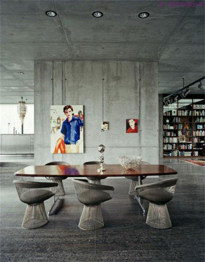 水泥墻已經(jīng)被設(shè)計(jì)師玩壞了，下輩子我也要做設(shè)計(jì)師！-別墅設(shè)計(jì),軟裝設(shè)計(jì),室內(nèi)設(shè)計(jì),豪宅設(shè)計(jì),深圳例外軟裝設(shè)計(jì)公司