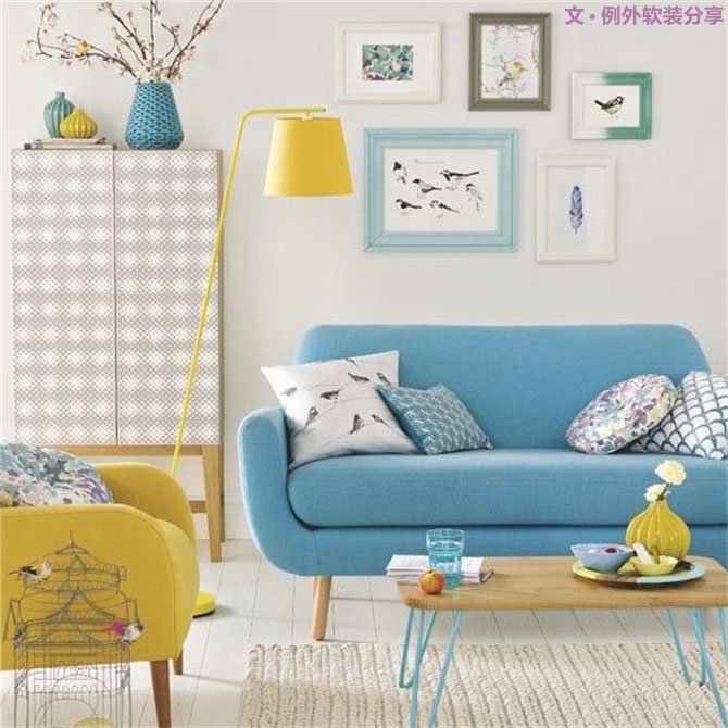 設(shè)計師給家添一抹黃，營造優(yōu)雅纏綿的味道！-別墅設(shè)計,軟裝設(shè)計,室內(nèi)設(shè)計,豪宅設(shè)計,深圳例外軟裝設(shè)計公司