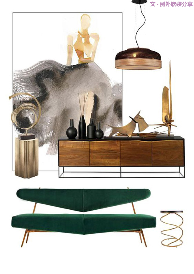 軟裝為什么如此重要？它真不是擺個(gè)沙發(fā)、掛張畫就能搞定的-別墅設(shè)計(jì),軟裝設(shè)計(jì),室內(nèi)設(shè)計(jì),豪宅設(shè)計(jì),深圳例外軟裝設(shè)計(jì)公司