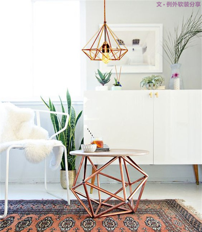 冰冷堅(jiān)硬的“鐵家伙”，室內(nèi)設(shè)計(jì)中玩轉(zhuǎn)炫金屬風(fēng)！-別墅設(shè)計(jì),軟裝設(shè)計(jì),室內(nèi)設(shè)計(jì),豪宅設(shè)計(jì),深圳例外軟裝設(shè)計(jì)公司