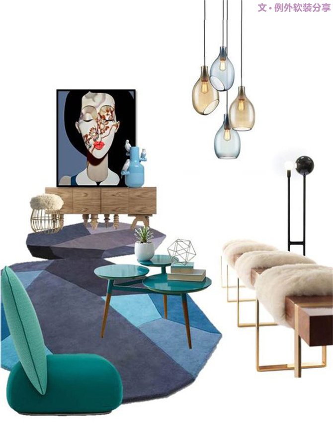 軟裝為什么如此重要？它真不是擺個(gè)沙發(fā)、掛張畫就能搞定的-別墅設(shè)計(jì),軟裝設(shè)計(jì),室內(nèi)設(shè)計(jì),豪宅設(shè)計(jì),深圳例外軟裝設(shè)計(jì)公司