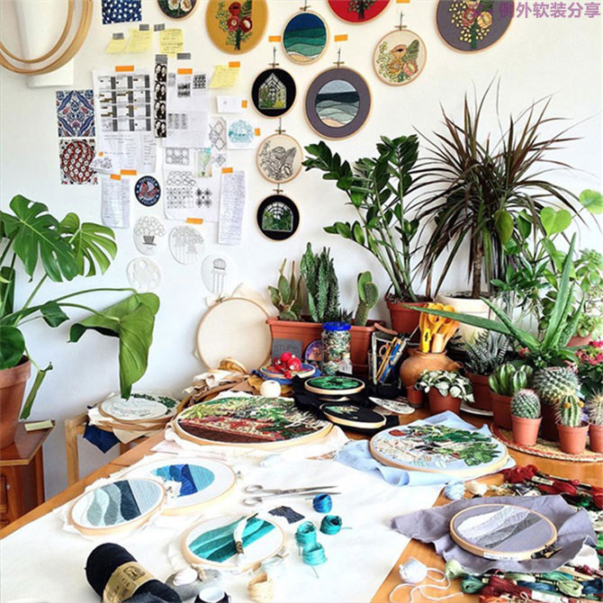 這樣的植物新玩法，你絕對(duì)沒(méi)見(jiàn)過(guò)，不看后悔！-別墅設(shè)計(jì),軟裝設(shè)計(jì),室內(nèi)設(shè)計(jì),豪宅設(shè)計(jì),深圳例外軟裝設(shè)計(jì)公司