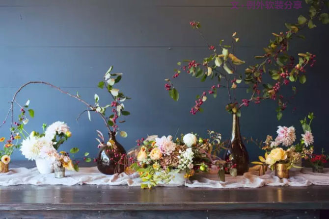 花花世界，打造浪漫空間就靠“她”了！-別墅設(shè)計(jì),軟裝設(shè)計(jì),室內(nèi)設(shè)計(jì),豪宅設(shè)計(jì),深圳例外軟裝設(shè)計(jì)公司