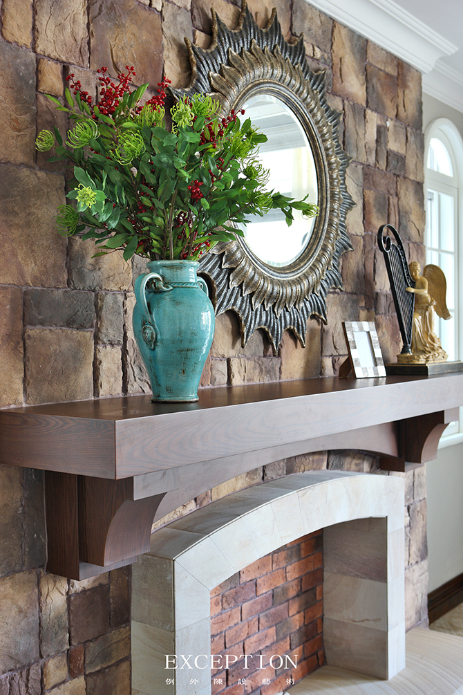 不會(huì)插花怎么了？這不是重點(diǎn)，反正這些花器插什么都美！-別墅設(shè)計(jì),軟裝設(shè)計(jì),室內(nèi)設(shè)計(jì),豪宅設(shè)計(jì),深圳例外軟裝設(shè)計(jì)公司