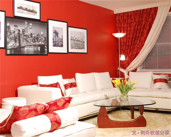 看國外室內(nèi)設(shè)計師如何玩轉(zhuǎn)中國紅！-別墅設(shè)計,軟裝設(shè)計,室內(nèi)設(shè)計,豪宅設(shè)計,深圳例外軟裝設(shè)計公司