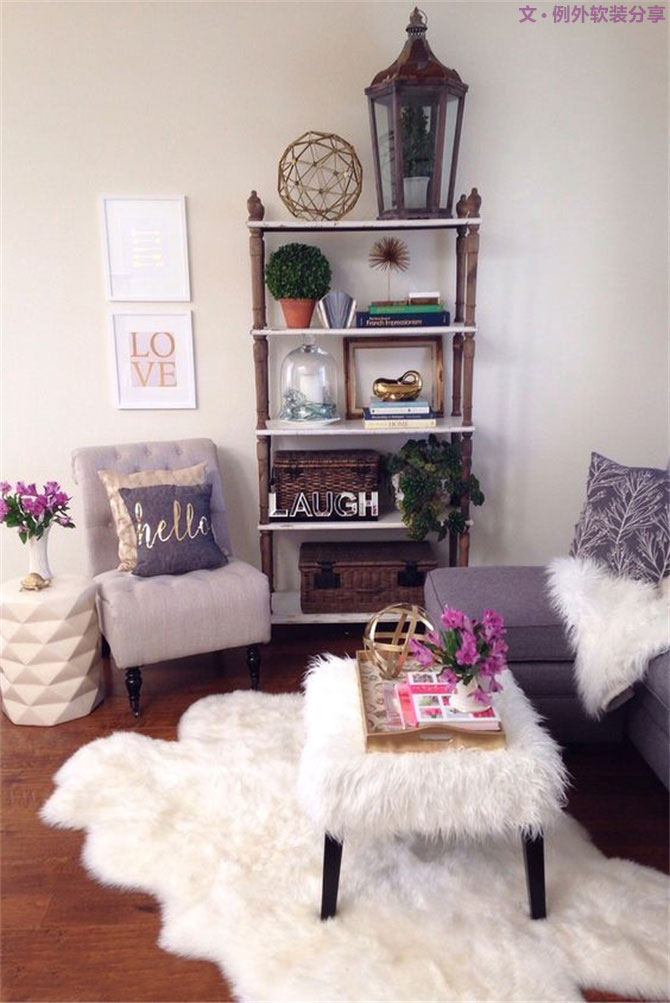 鋪設(shè)地毯除了美觀外，還有什么作用？大小又該如何選擇？-別墅設(shè)計,軟裝設(shè)計,室內(nèi)設(shè)計,豪宅設(shè)計,深圳例外軟裝設(shè)計公司