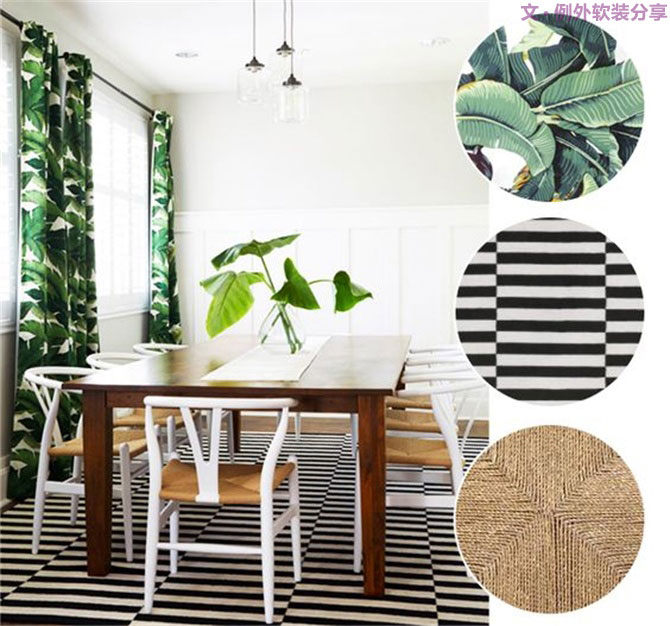 給居室設計添一點綠，設計師搭配讓你腦洞大開！-別墅設計,軟裝設計,室內設計,豪宅設計,深圳例外軟裝設計公司