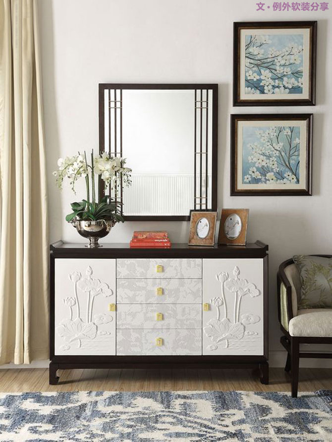 這才是中式風的正確打開方式，看完才知道以前都錯了！-別墅設計,軟裝設計,室內(nèi)設計,豪宅設計,深圳例外軟裝設計公司